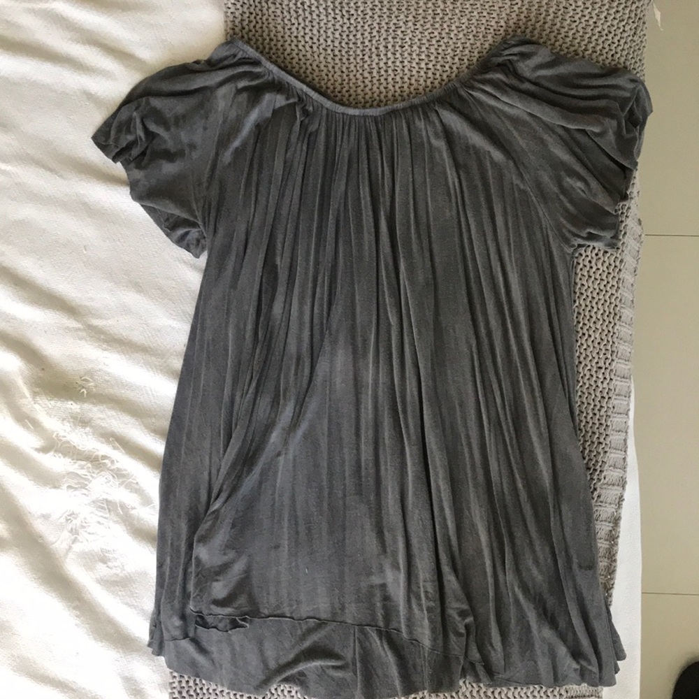 Off the shoulder shirt/dress